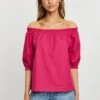 Threadbare Hotel Bandeau - Blouse - Pink 2 Threadbare Hotel Bandeau - Blouse - Pink -eleanor & daniel c7ee649d1cdb4a75b2f5012f674cd045