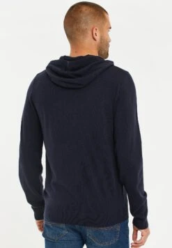Threadbare Ravensdale - Hoodie - Navy -eleanor & daniel c8014a287a8549338f5417c490e03549