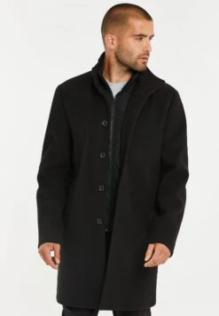 Threadbare Mantel - Black