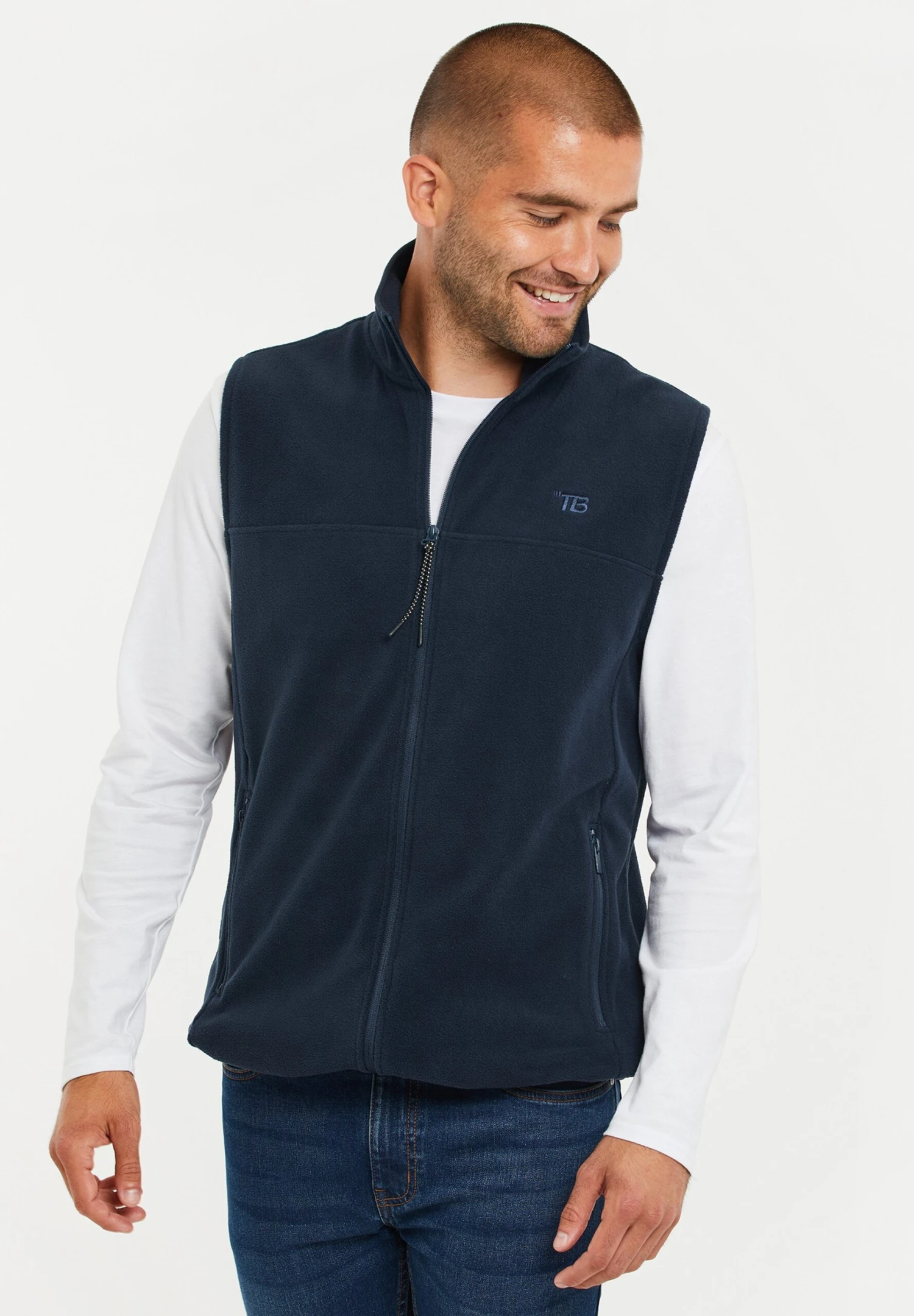 Threadbare Thbhike - Bodywarmer - Navy 3 Threadbare Thbhike - Bodywarmer - Navy