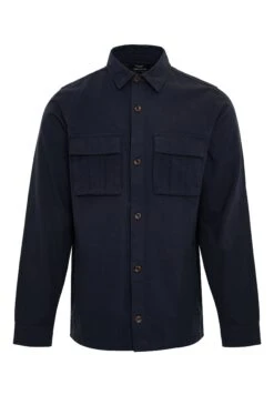 Threadbare Thb Lslv Drupe - Overhemd - Navy 11 Threadbare Thb Lslv Drupe - Overhemd - Navy -eleanor & daniel c93ef441a3de4f97b01f17ea7a68b741