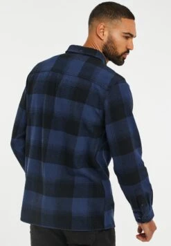 Threadbare L/Slv Cortona - Overhemd - Navy -eleanor & daniel c993e7fd90a44979a9f382e3122978f8