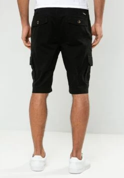 Threadbare Bute - Shorts - Black -eleanor & daniel c99e3554fbfb4483bd497862ad3ccc66