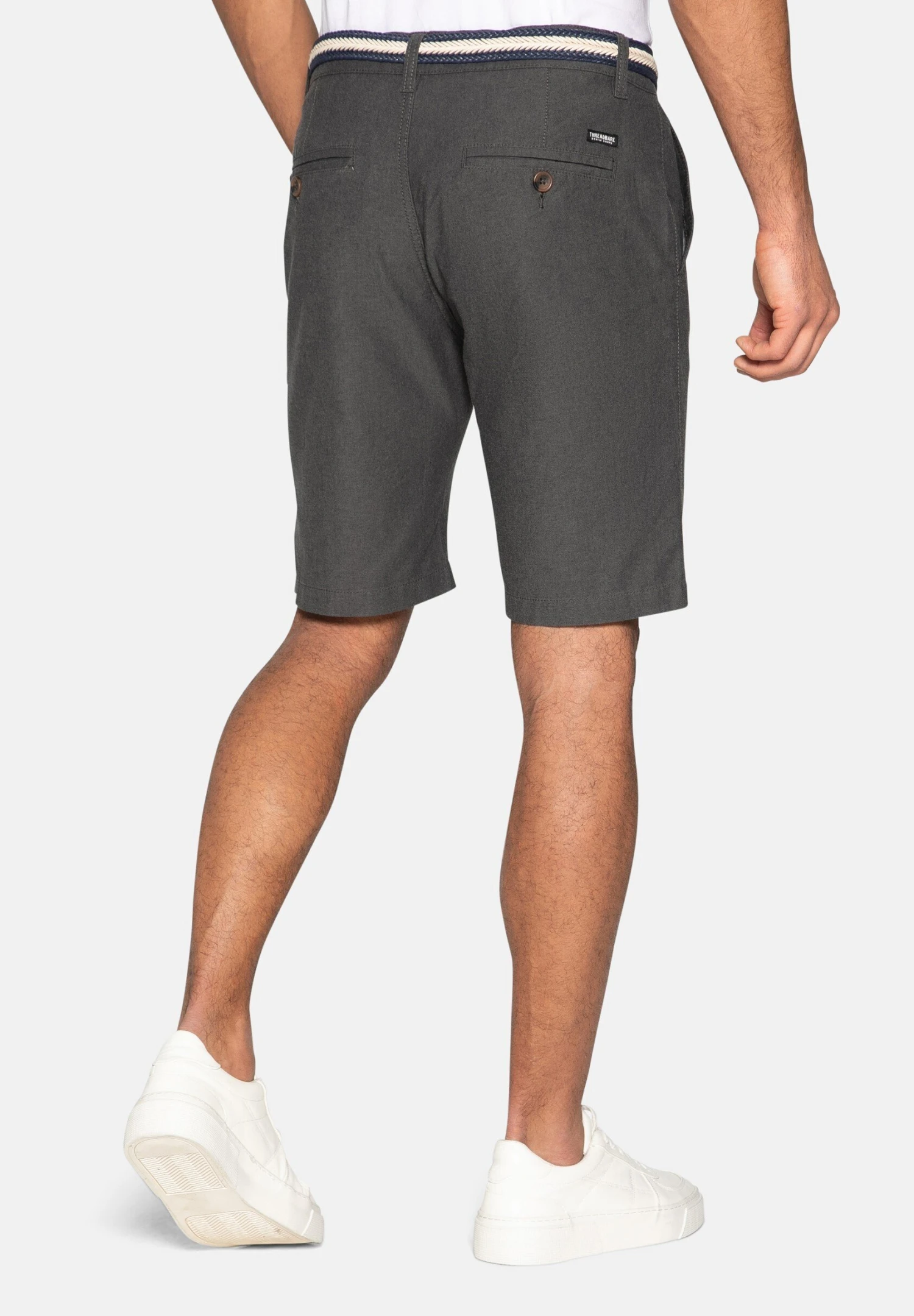 Threadbare Yell - Shorts - Black 5 Threadbare Yell - Shorts - Black - Afbeelding 3