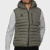Threadbare Horsley - Bodywarmer - Khaki -eleanor & daniel ca5a452211c64499a393709e7a1add68
