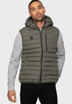 Threadbare Horsley - Bodywarmer - Khaki
