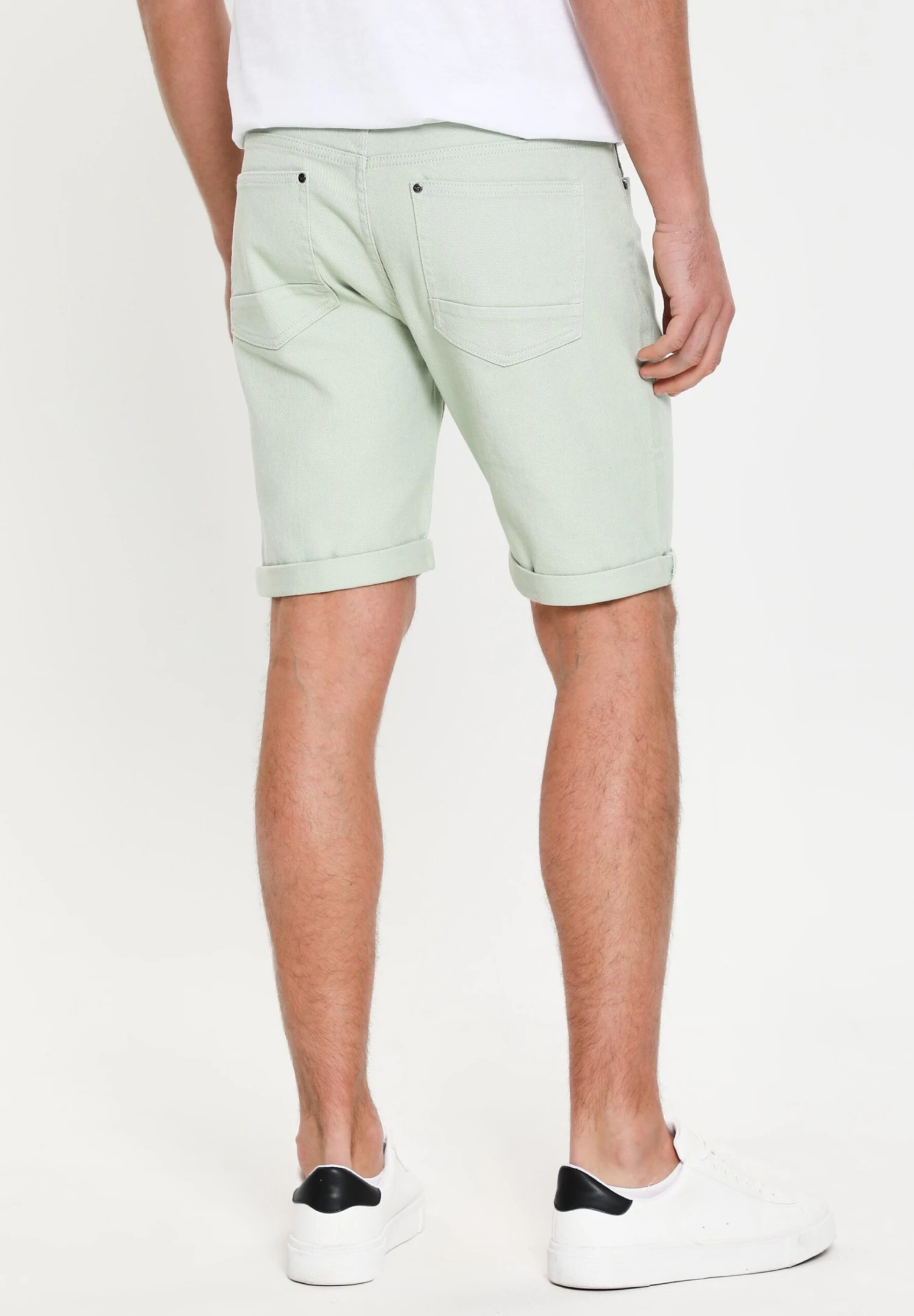 Threadbare Sanky - Jeansshort - Sage 5 Threadbare Sanky - Jeansshort - Sage - Afbeelding 3