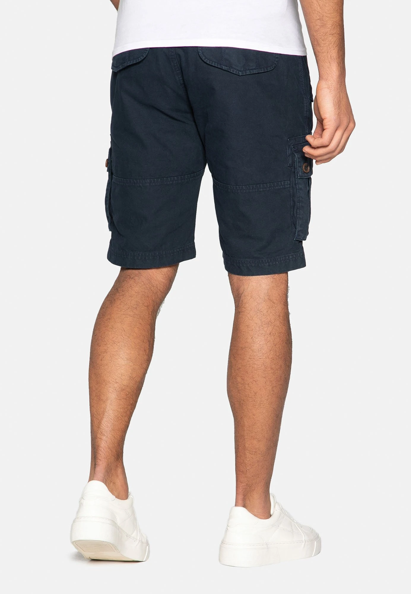 Threadbare Core - Shorts - Navy 5 Threadbare Core - Shorts - Navy - Afbeelding 3