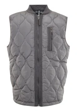Threadbare Track - Bodywarmer - Grey 11 Threadbare Track - Bodywarmer - Grey -eleanor & daniel cb66f3e0b020440ebb9ea72511f99a95