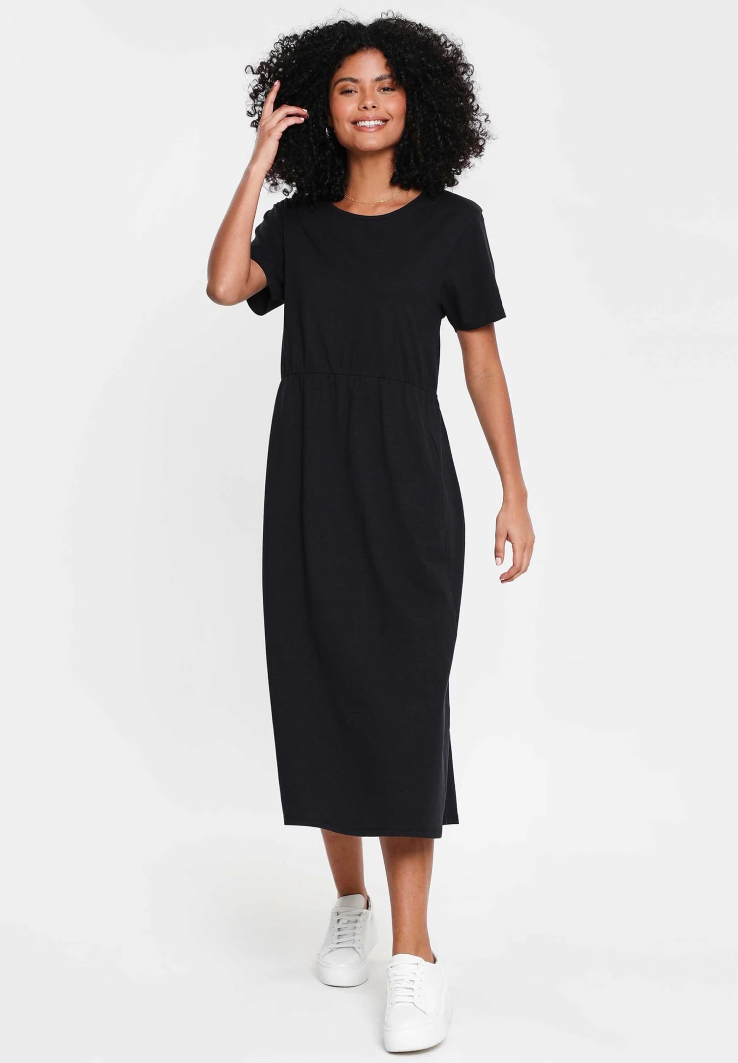 Threadbare Danni - Jerseyjurk - Black 4 Threadbare Danni - Jerseyjurk - Black - Afbeelding 2