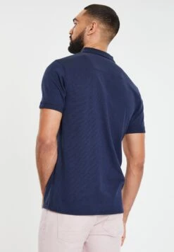 Threadbare Thb Maxton - Poloshirt - Navy -eleanor & daniel cba19b88fcfc445fbb6417ccae72ec11
