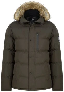 Threadbare Arnwood - Winterjas - Khaki -eleanor & daniel cbec614c9a5d4eb8a17570b554594b23