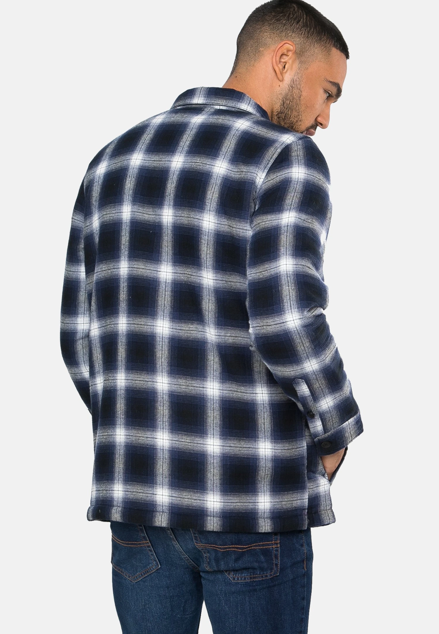 Threadbare Caro France- Overhemd - Blau 5 Threadbare Caro France- Overhemd - Blau - Afbeelding 3