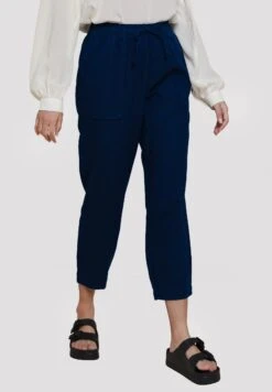 Threadbare Broek - Navy
