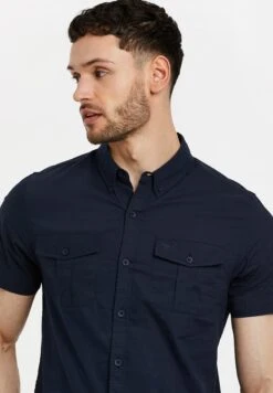 Threadbare Thbfurore - Overhemd - Navy 10 Threadbare Thbfurore - Overhemd - Navy -eleanor & daniel cd06e44a31f642a1aedc1556d5e8ee00