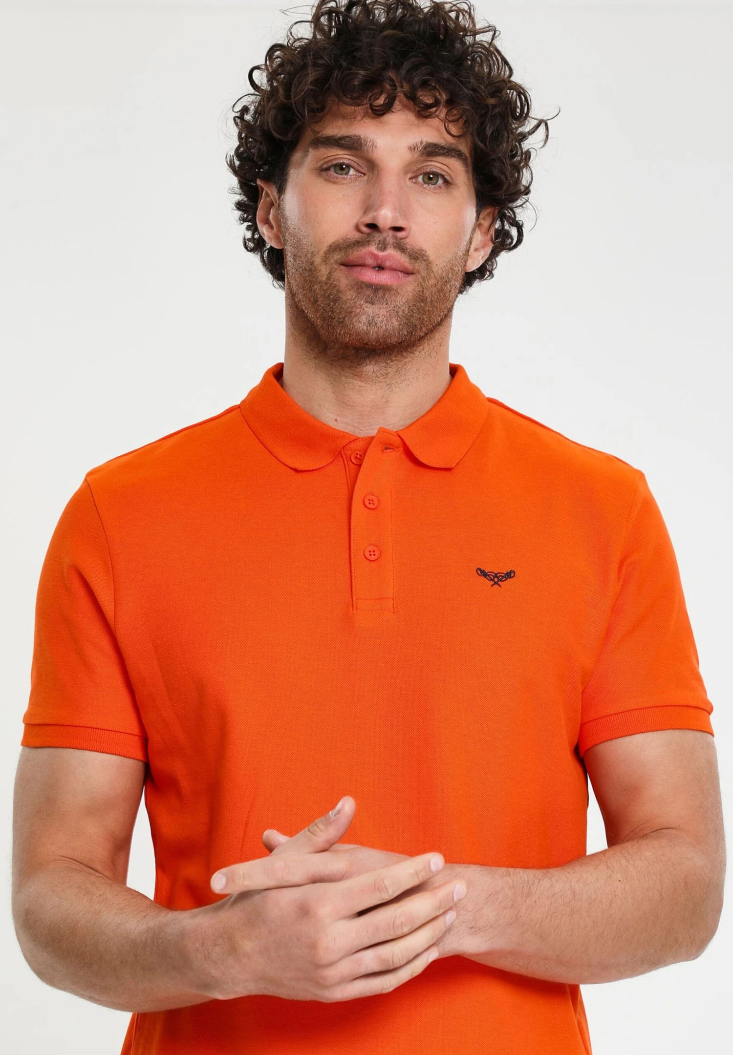 Threadbare Regna - Poloshirt - Setting Sun 6 Threadbare Regna - Poloshirt - Setting Sun - Afbeelding 4