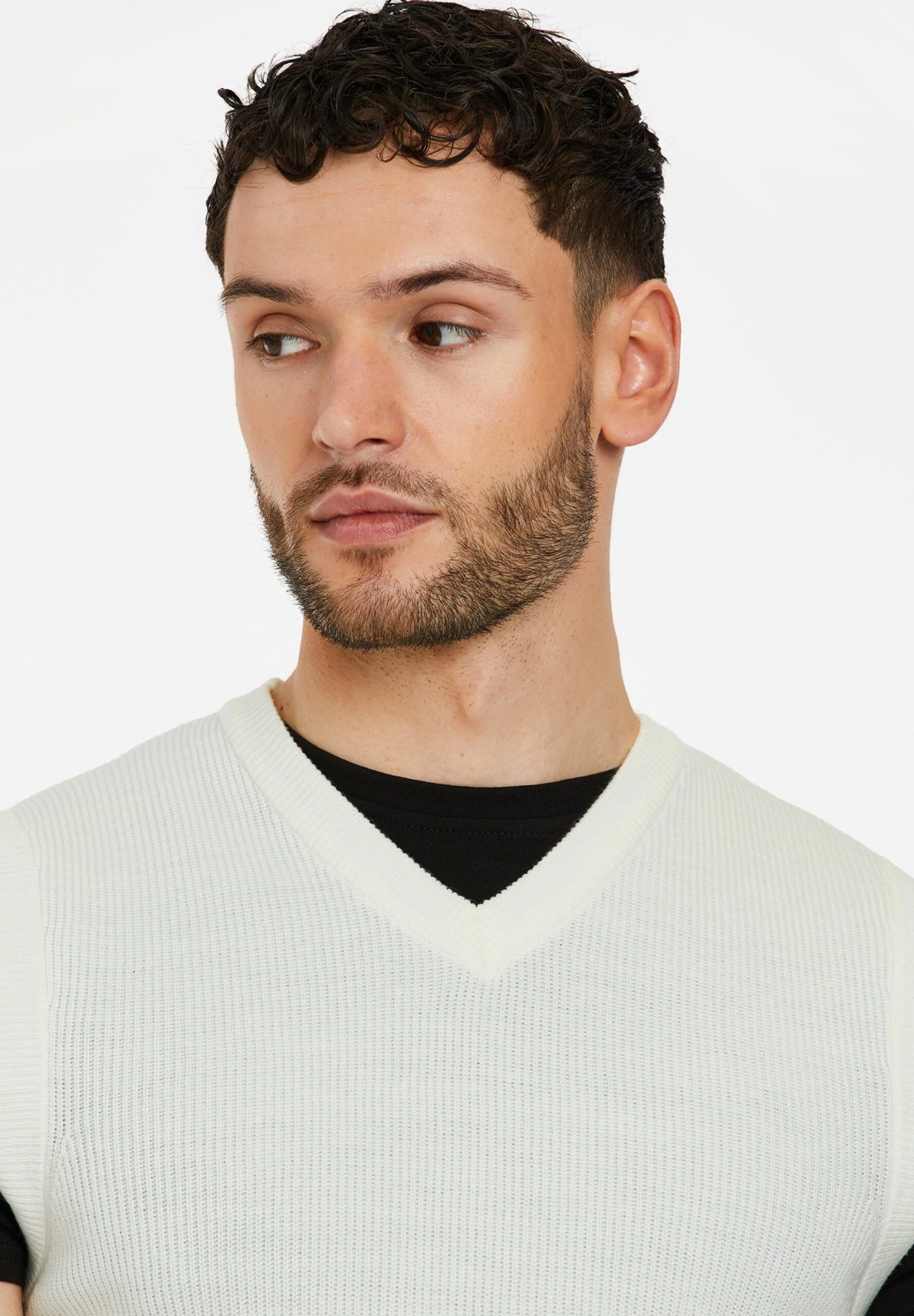 Threadbare Thbjaylin - Trui - Ecru 6 Threadbare Thbjaylin - Trui - Ecru - Afbeelding 4