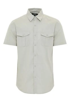 Threadbare Thbfurore - Overhemd - Sage -eleanor & daniel cea3ca3661494f9296075046bccfad3a