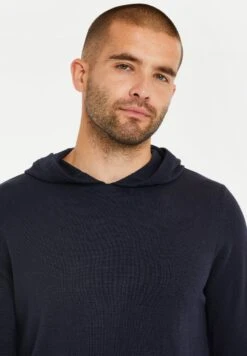 Threadbare Ravensdale - Hoodie - Navy -eleanor & daniel cea6f9e9c3df4fbf9f4c9726d725535c