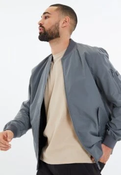 Threadbare Thb - Bomberjacks - Charcoal