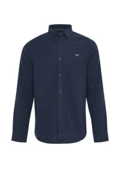 Threadbare Thbbale - Overhemd - Navy -eleanor & daniel cf47e419b16c43f59517e76605753b60