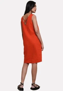 Threadbare Thb Peggy V - Jurk - Orange 8 Threadbare Thb Peggy V - Jurk - Orange -eleanor & daniel cf50398869d94b4d8dc7ddbe45aab62a