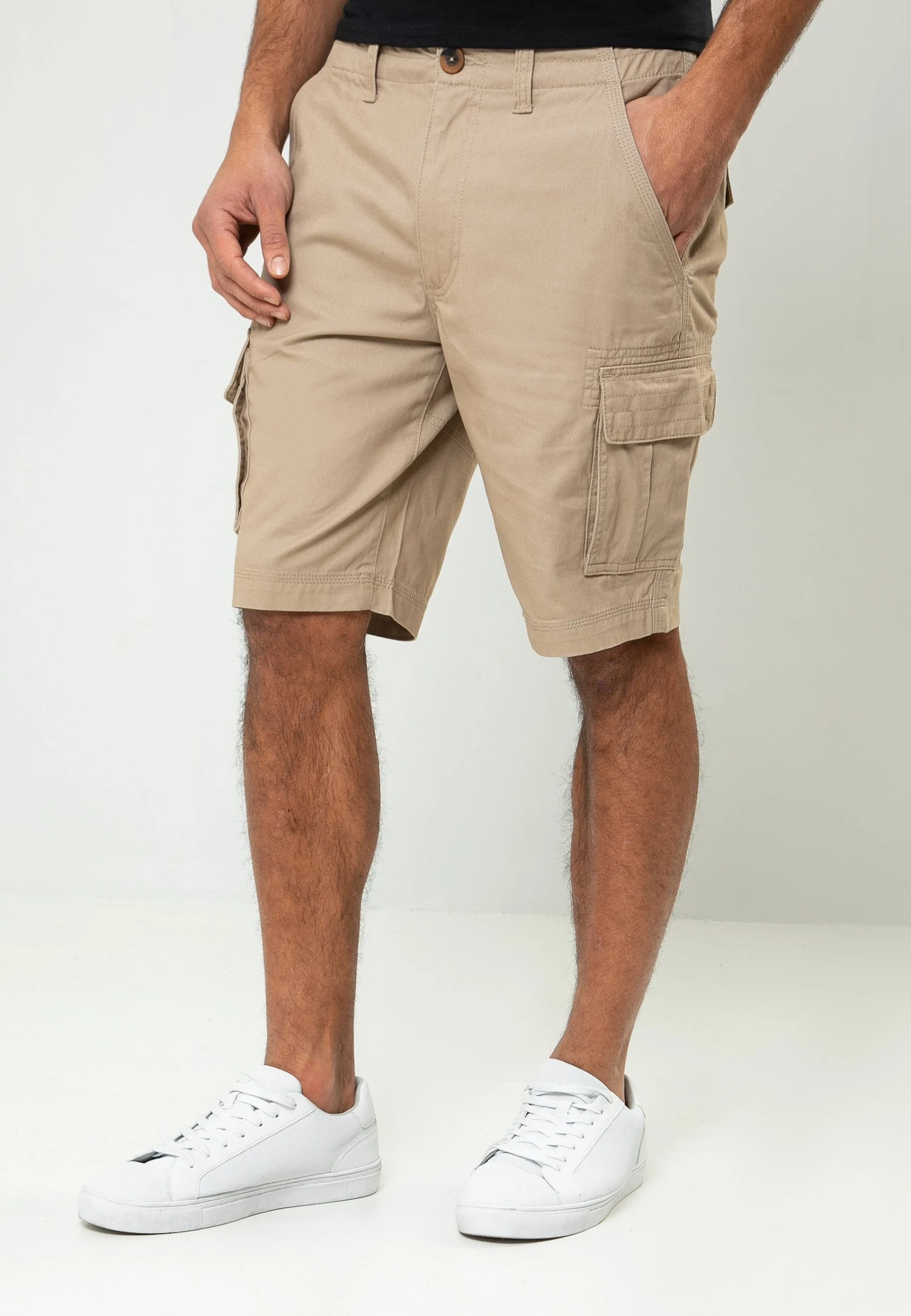 Threadbare Bute - Shorts - Stone 8 Threadbare Bute - Shorts - Stone - Afbeelding 6