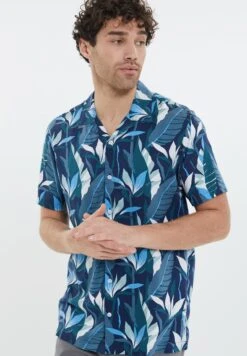 Threadbare Turner - Overhemd - Blue