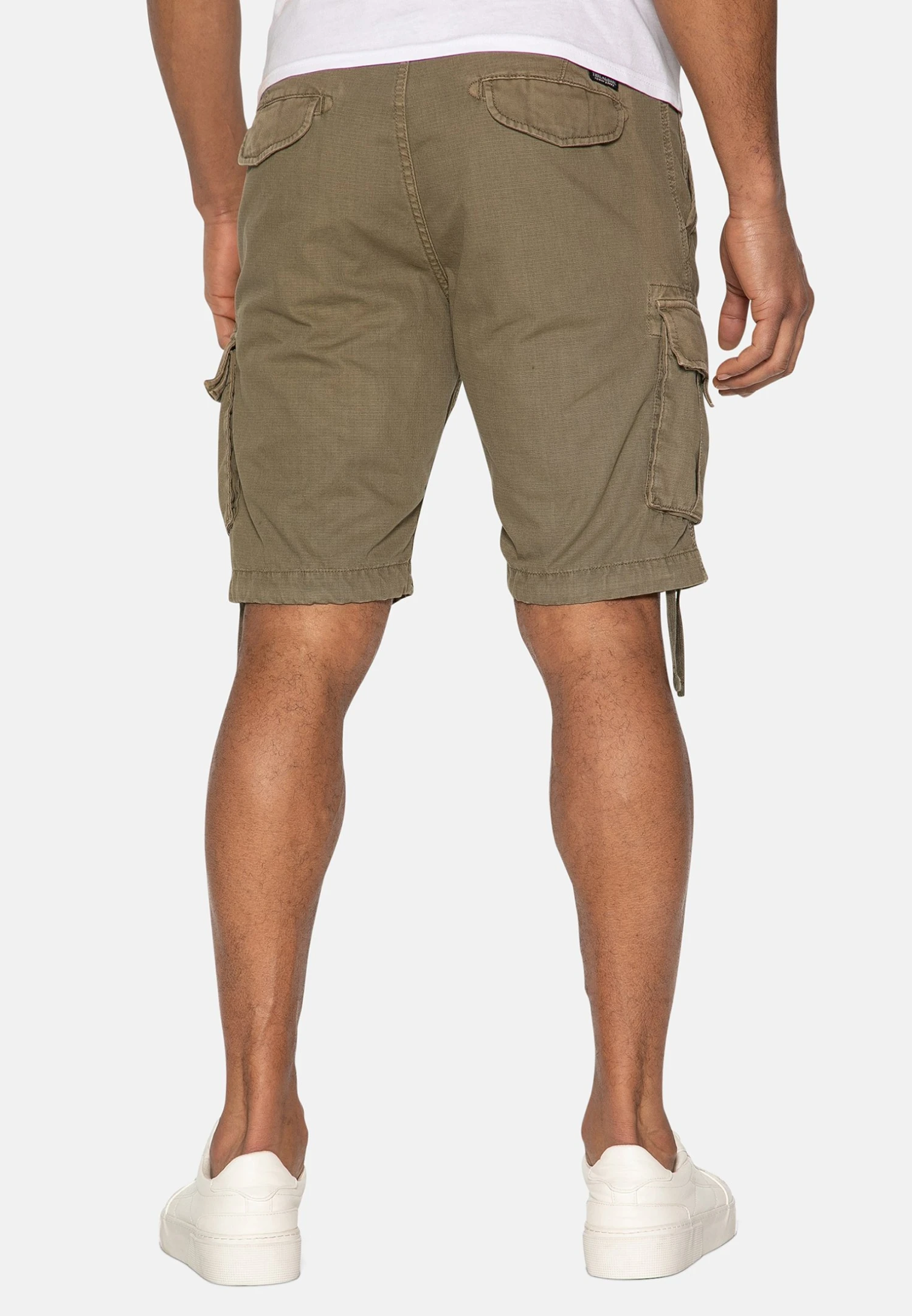 Threadbare Manchester - Shorts - Khaki 4 Threadbare Manchester - Shorts - Khaki - Afbeelding 2