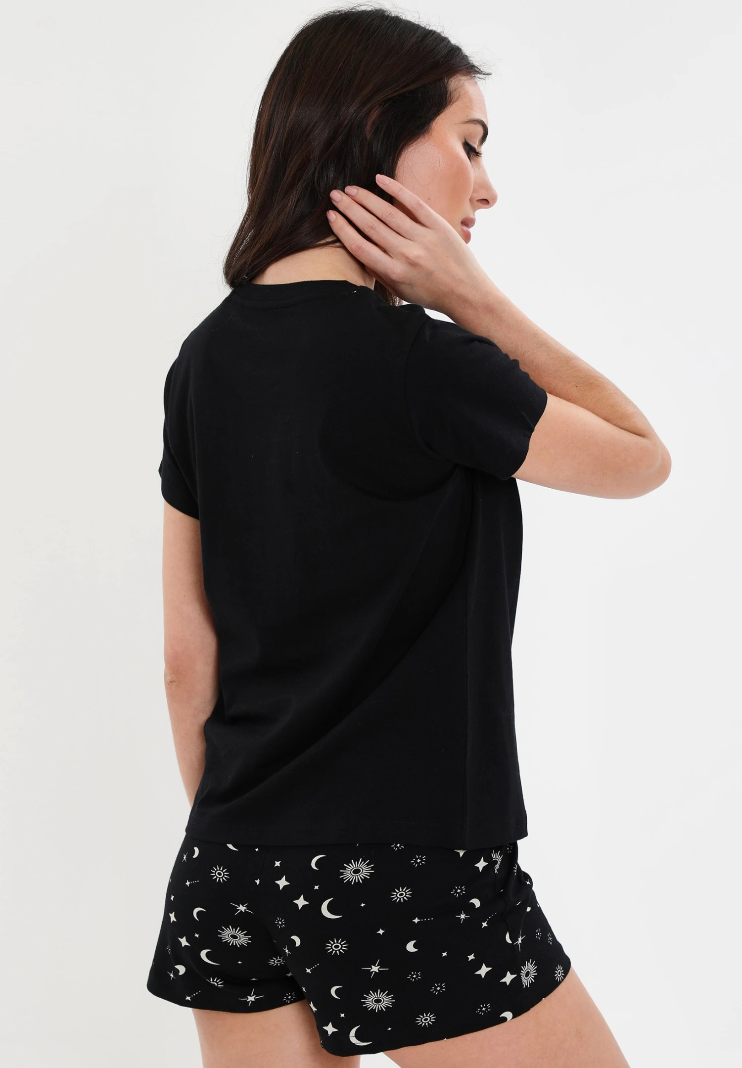 Threadbare Loungewear Thb Zen - Pyjama - Black 5 Threadbare Loungewear Thb Zen - Pyjama - Black - Afbeelding 3