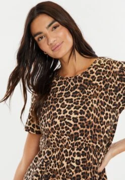 Threadbare Danni - Jerseyjurk - Leopard 9 Threadbare Danni - Jerseyjurk - Leopard -eleanor & daniel d0413df2aed140c885eb8d884217404d
