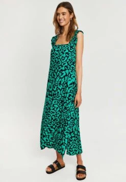 Threadbare Thb Rainbow - Maxi-Jurk - Black Mix