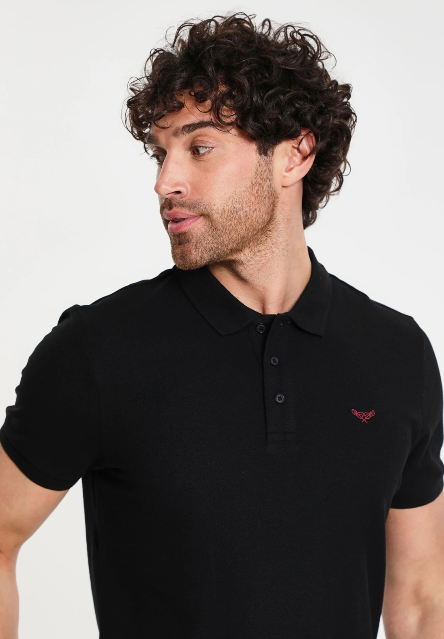Threadbare Regna - Poloshirt - Black 6 Threadbare Regna - Poloshirt - Black - Afbeelding 4