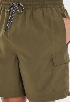 Threadbare Saxon - Zwemshorts - Khaki 9 Threadbare Saxon - Zwemshorts - Khaki -eleanor & daniel d1556b7037ce48aea142fd2affa52be1