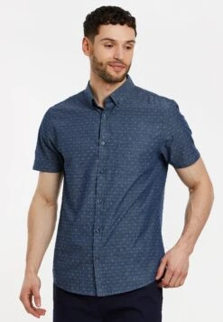 Threadbare Overhemd - Chambray Dobby