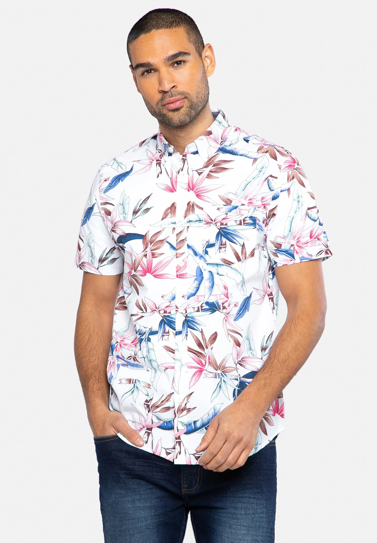 Threadbare Overhemd - Mehrfarbig 3 Threadbare Overhemd - Mehrfarbig