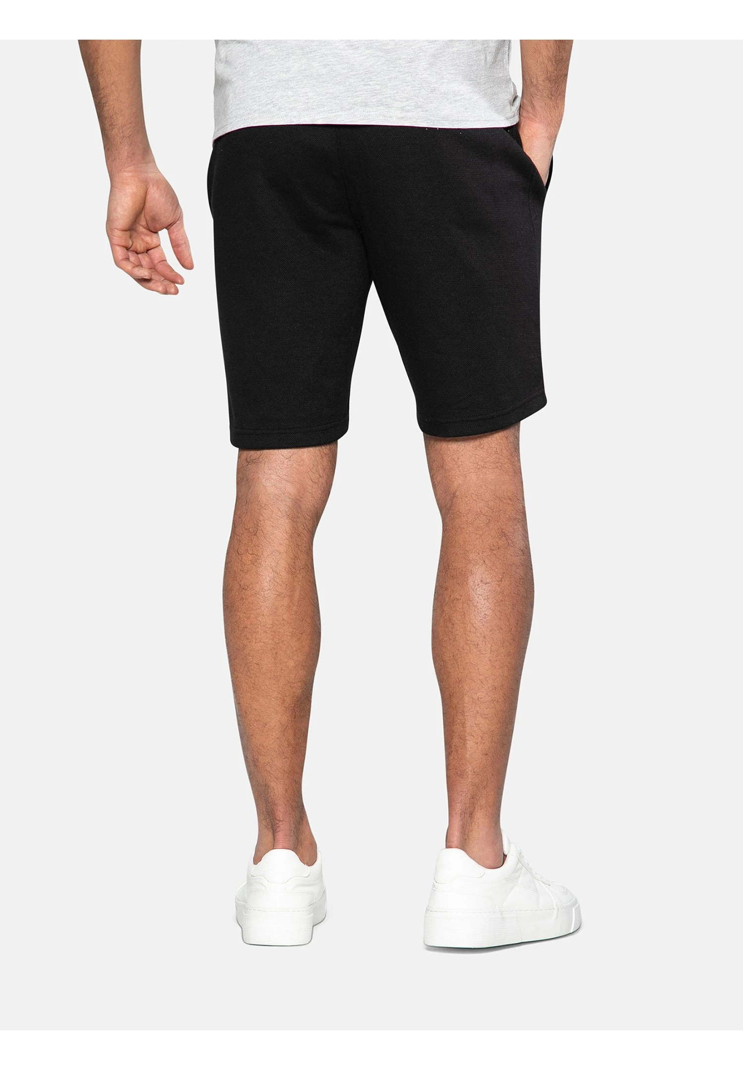 Threadbare Shorts - Black 5 Threadbare Shorts - Black - Afbeelding 3