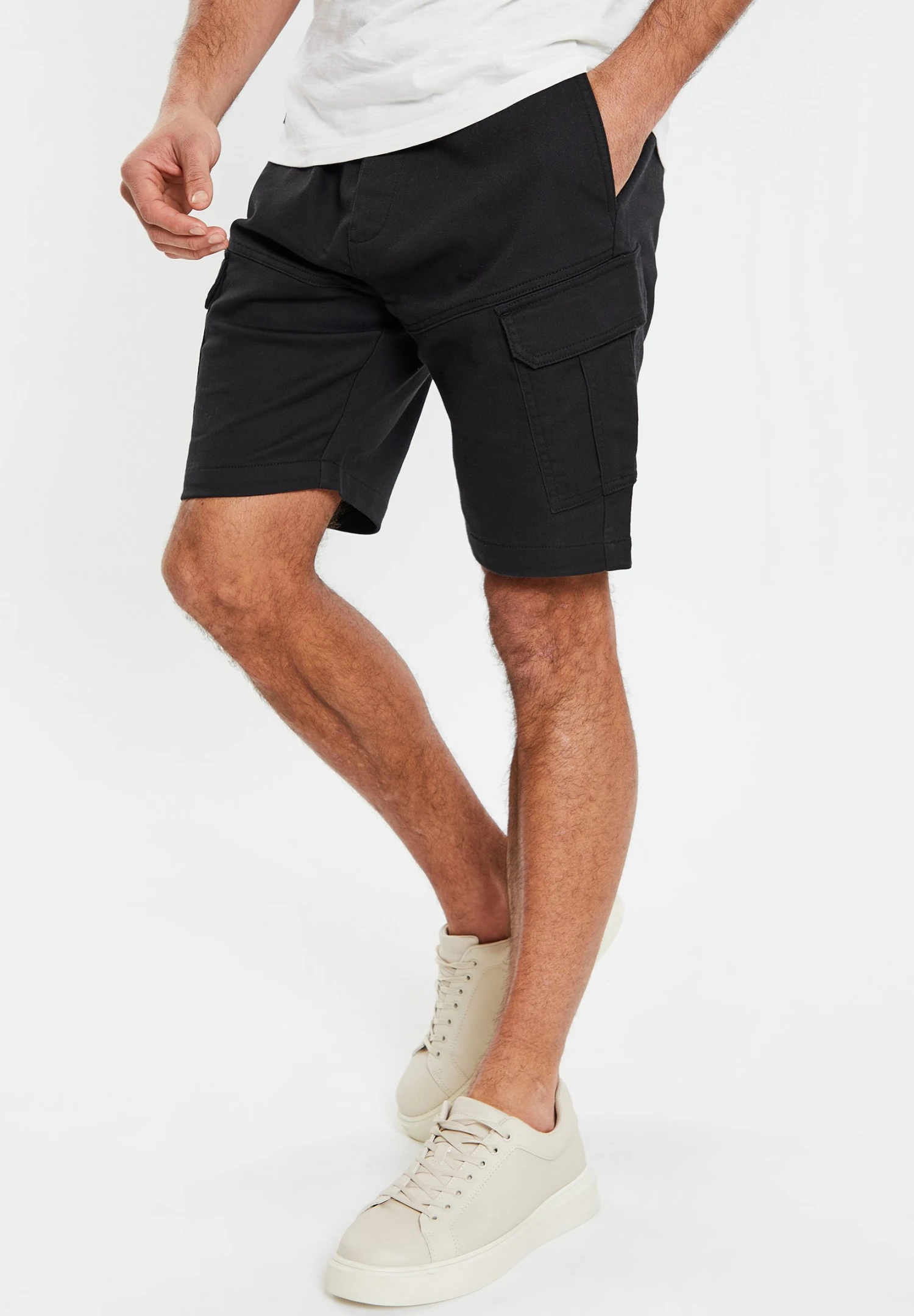 Threadbare Rocky - Shorts - Black 3 Threadbare Rocky - Shorts - Black