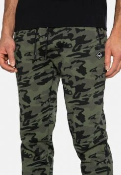 Threadbare Trainingsbroek - Khakhi Camo -eleanor & daniel d355ae45e4614710ab39a767b1d0c543