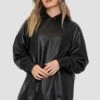 Threadbare Hoodie - Black -eleanor & daniel d4313458493544de82e25d02bc063c14