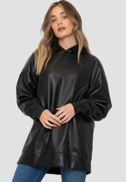 Threadbare Hoodie - Black