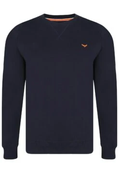 Threadbare Crew Satsuma - Sweater - Blau -eleanor & daniel d45d7728e623461d96ca0b36e9086c11