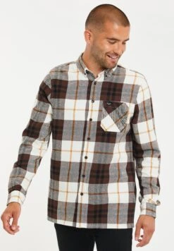 Threadbare Franco Amalfi - Overhemd - Check Lyon