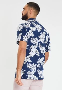 Threadbare Overhemd - Midnight Blue -eleanor & daniel d53bdc6262974b62b5867a2f426747cb