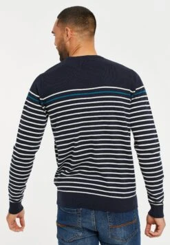 Threadbare Hb Crew Neck Abingdon - Sweater - Navy -eleanor & daniel d64d0177cd5f41a28ebe1593a82c3d71