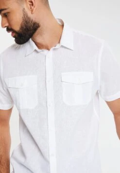 Threadbare Overhemd - White 10 Threadbare Overhemd - White -eleanor & daniel d74e470cc205444e9adeaf9a3cc3f41a