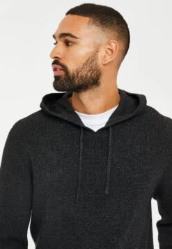 Threadbare Grayson - Trui - Charcoal Marl Black Twist -eleanor & daniel d809fe70d00948898986f08189006122