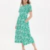 Threadbare Danni - Jerseyjurk - Green Floral