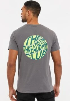 Threadbare Thbzayn - T-Shirt Print - Slate -eleanor & daniel d907cb2a933e4da7a9ccb3a748d6c667