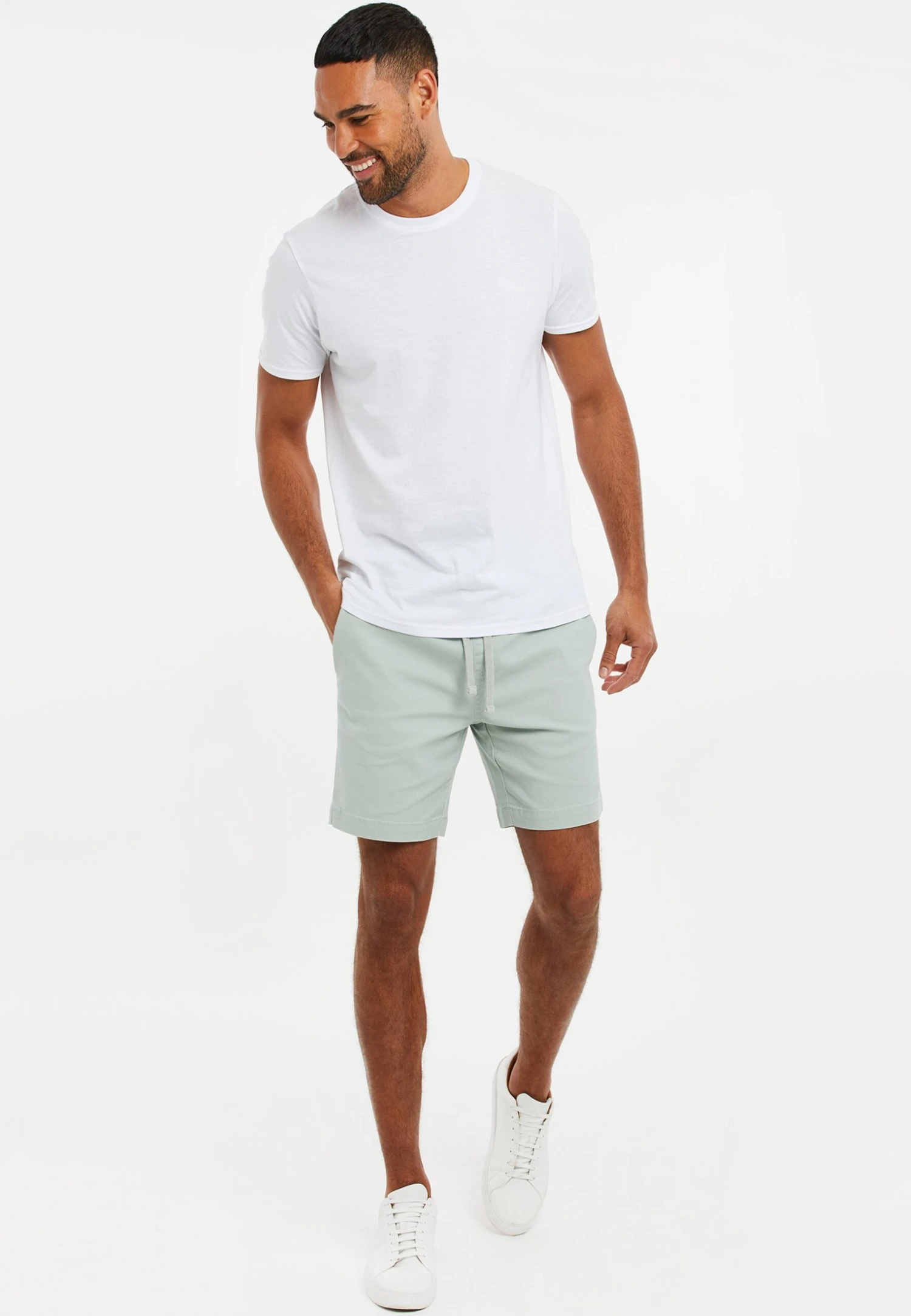 Threadbare Thbmambo - Shorts - Sage 4 Threadbare Thbmambo - Shorts - Sage - Afbeelding 2